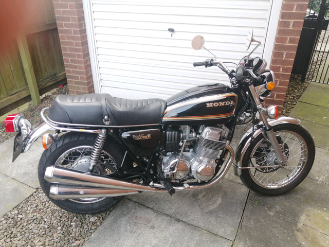 honda cb750 for sale gumtree